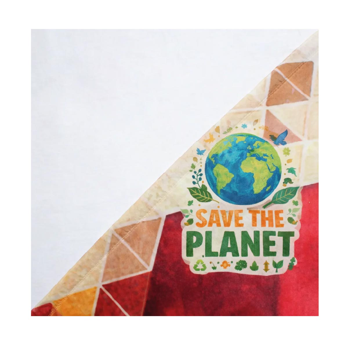 Twin Velvet Blanket 127 X 152 CMS | 50 X 60 INCHES - Image 7