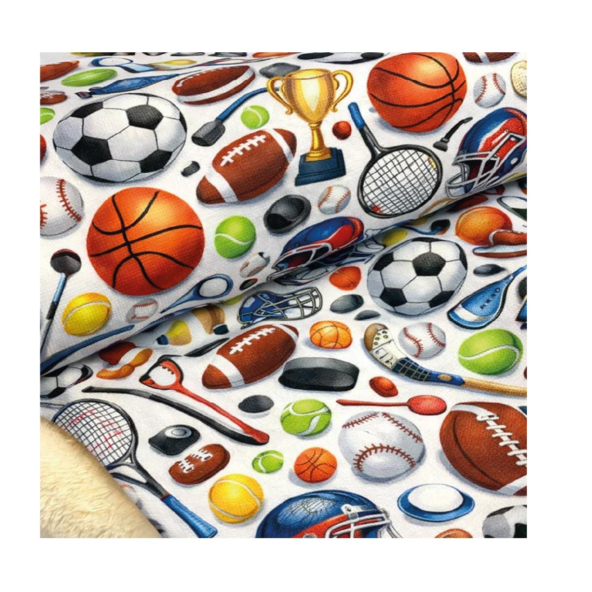 Chenille Blanket 127 X 152 CMS | 50 X 60 INCHES - Image 5