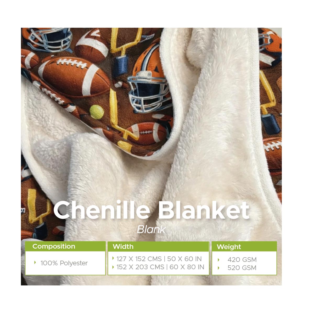 Chenille Blanket - Image 8