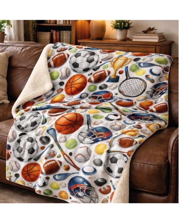 Chenille Blanket