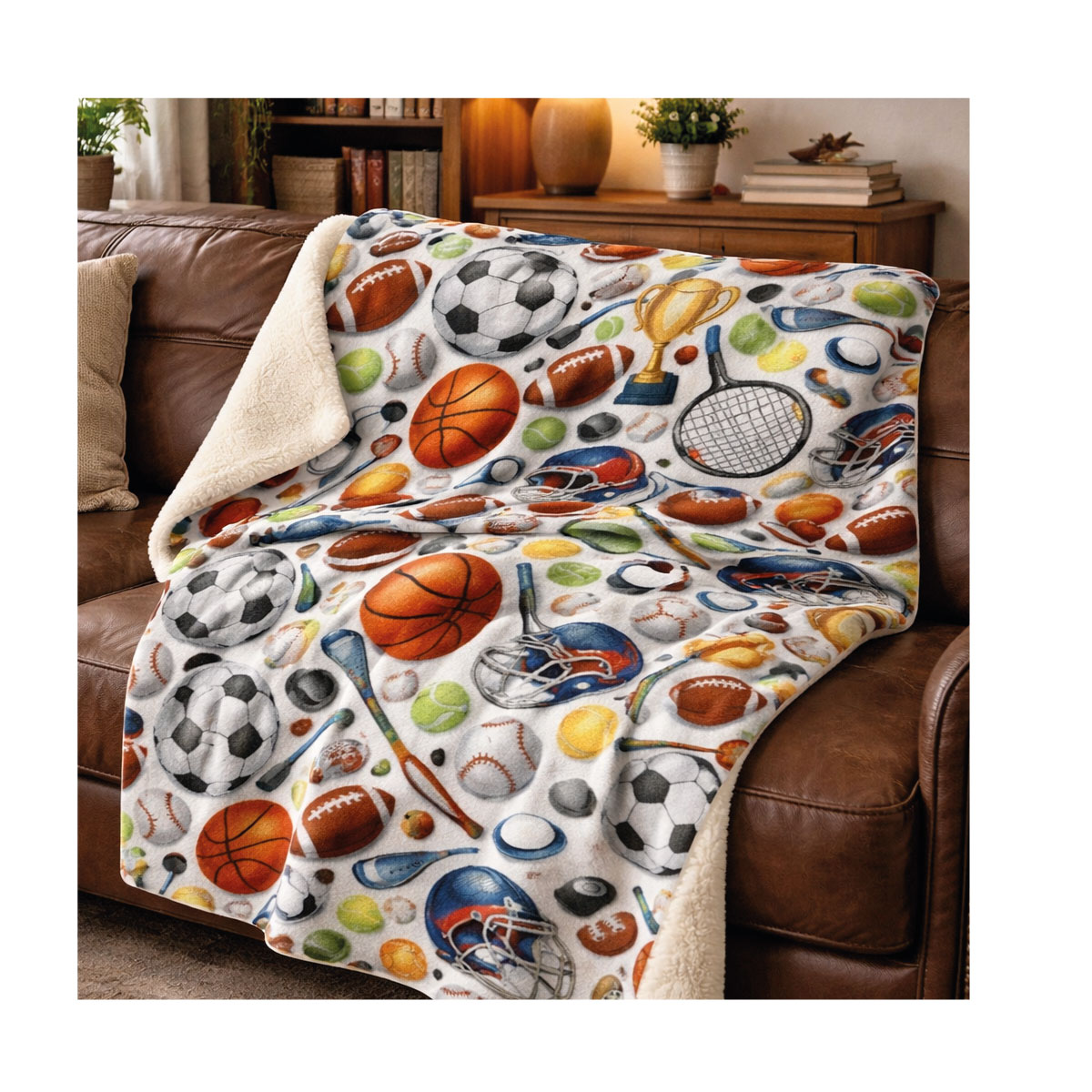 Chenille Blanket