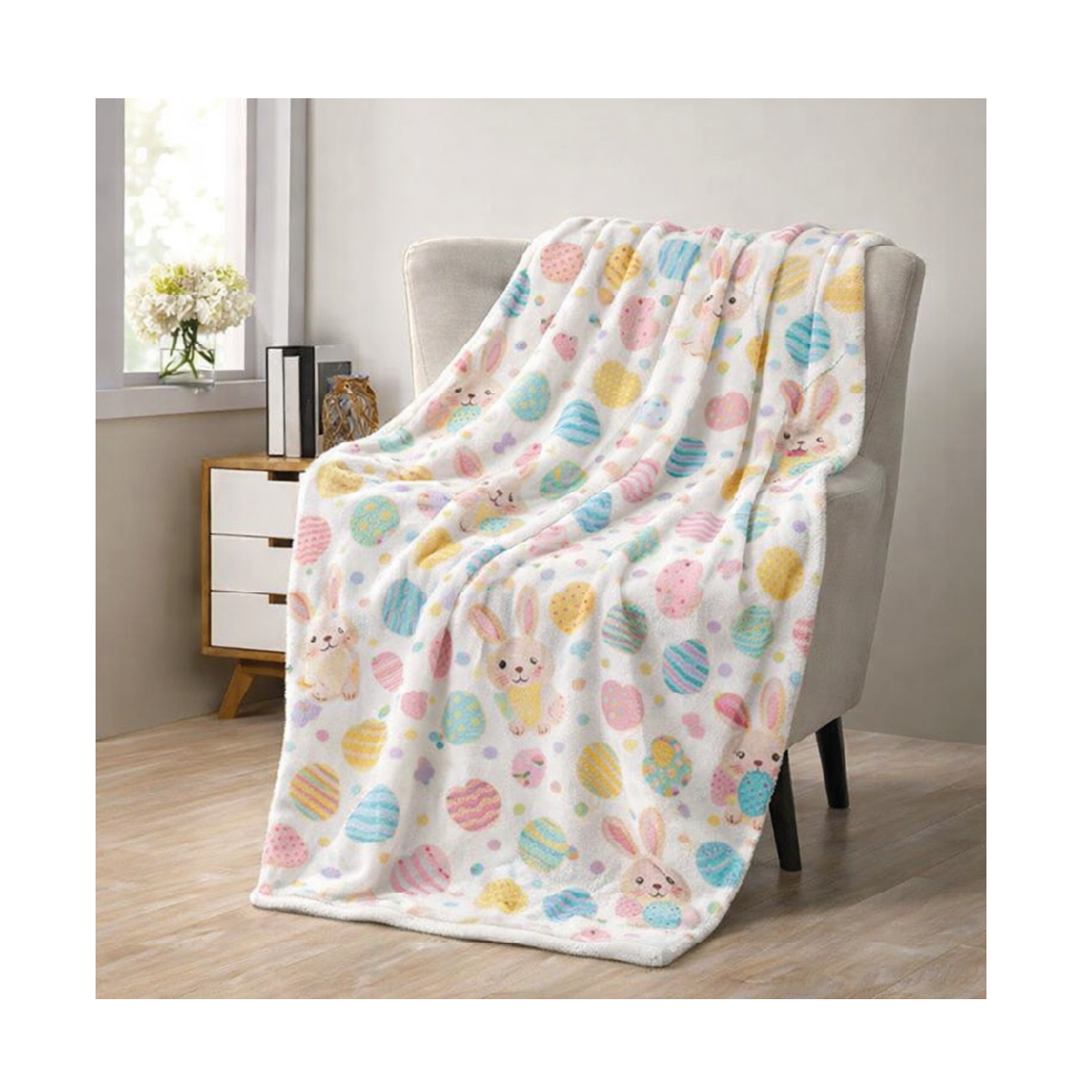 Fleece Blanket 127 X 152 CMS | 50 X 60 INCHES - Image 4