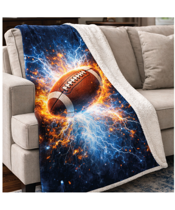Vanilla Sherpa Blanket 152 X 203 CMS | 60 X 80 INCHES