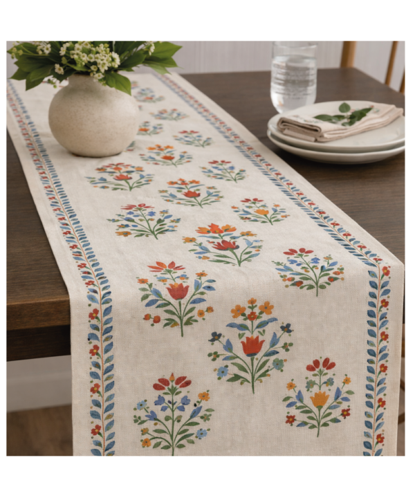 Tablecloth / Table Runner 40 X 300 CMS | 16 X 120 INCHES