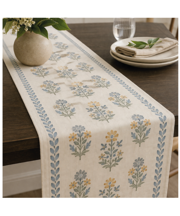 Tablecloth / Table Runner 40 X 240 CMS | 16 X 96 INCHES