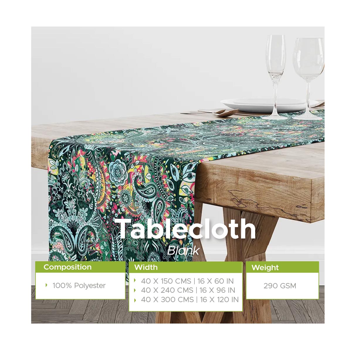 Tablecloth / Table Runner - Image 7